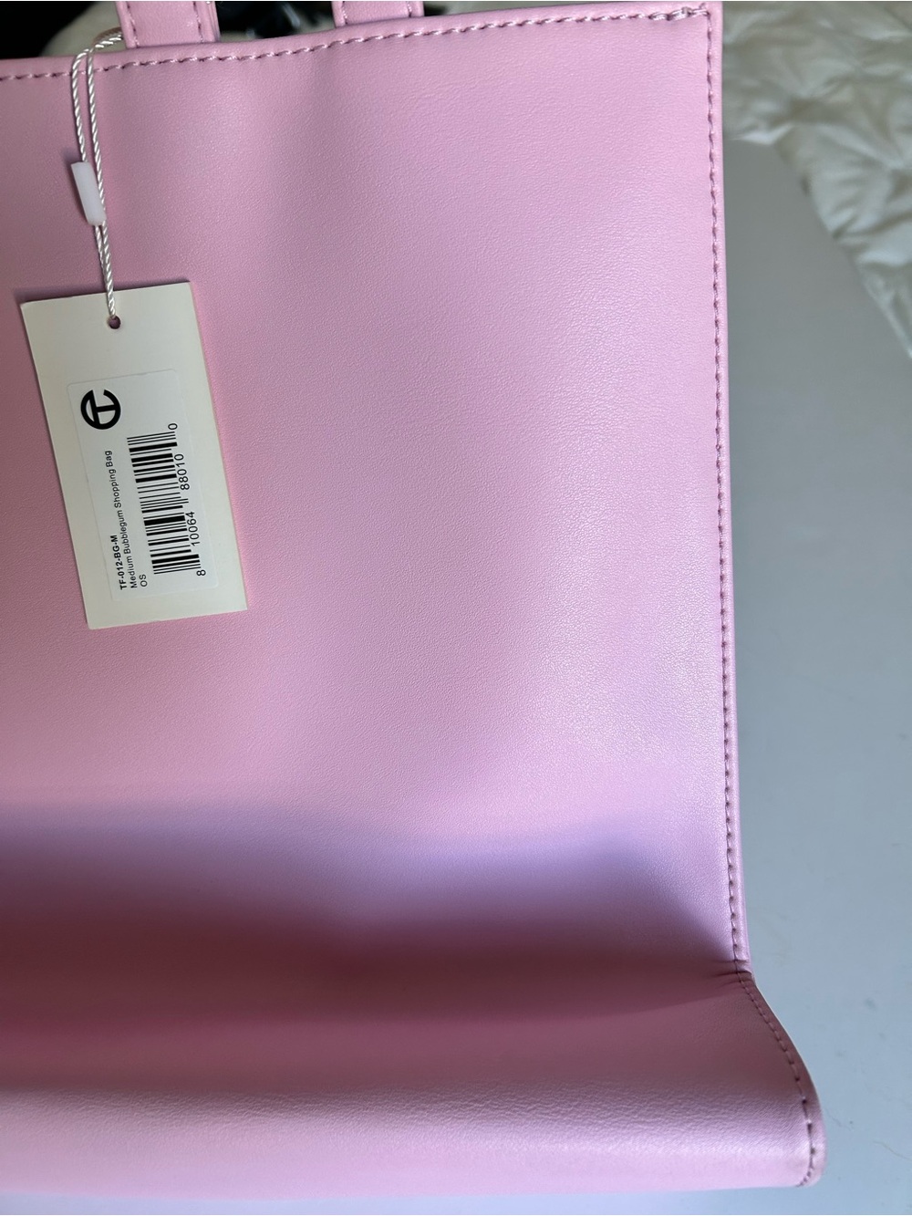 Telfar Medium shopping bag vegan leather tote bag - Picture 5 of 12